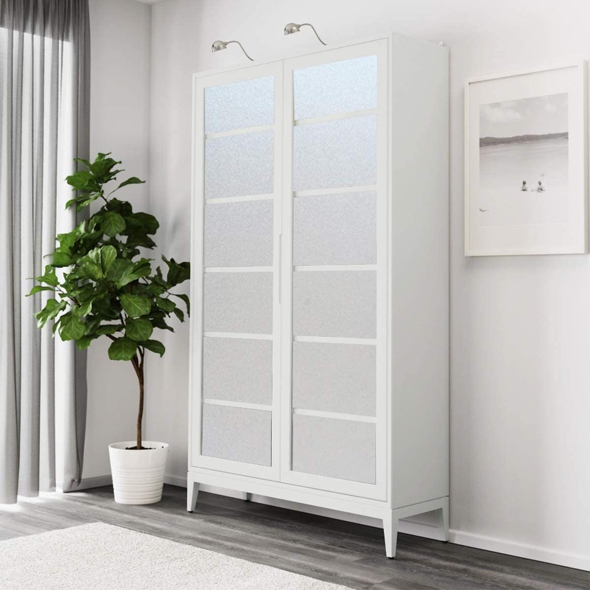 “Frosted Privacy Window Film” – Matirana PVC folija za prozore i staklo za zaštitu privatnosti